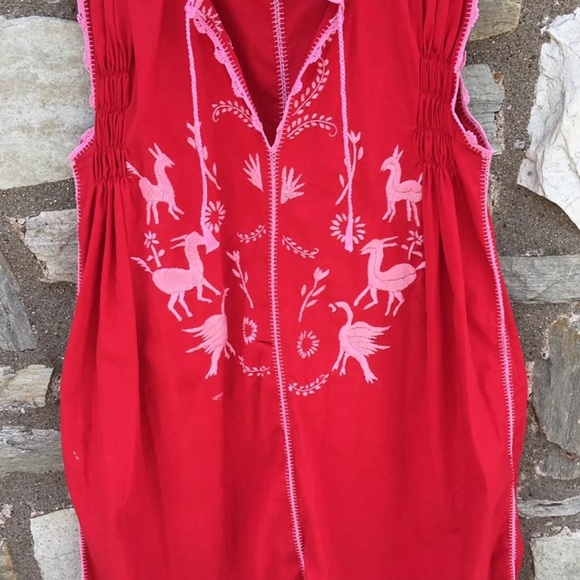 Carolina K Oaxacan Tunic Dress - Picture 3 of 9